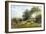 Changing Pastures-William Shayer Sr.-Framed Giclee Print