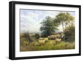 Changing Pastures-William Shayer Sr.-Framed Giclee Print