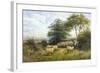 Changing Pastures-William Shayer Sr.-Framed Giclee Print