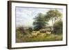 Changing Pastures-William Shayer Sr.-Framed Giclee Print