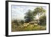 Changing Pastures-William Shayer Sr.-Framed Giclee Print