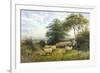 Changing Pastures-William Shayer Sr.-Framed Giclee Print