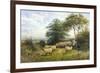 Changing Pastures-William Shayer Sr.-Framed Giclee Print