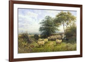 Changing Pastures-William Shayer Sr.-Framed Giclee Print