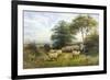 Changing Pastures-William Shayer Sr.-Framed Giclee Print