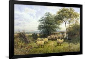 Changing Pastures-William Shayer Sr.-Framed Giclee Print