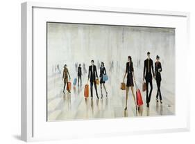 Changing Planes-Farrell Douglass-Framed Giclee Print