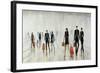 Changing Planes-Farrell Douglass-Framed Giclee Print