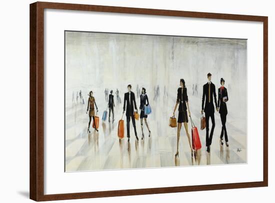 Changing Planes-Farrell Douglass-Framed Giclee Print