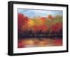 Changing Seasons-Tim Howe-Framed Giclee Print