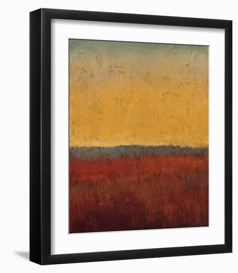 Changing Skies 1-Jeannie Sellmer-Framed Giclee Print