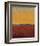 Changing Skies 1-Jeannie Sellmer-Framed Giclee Print