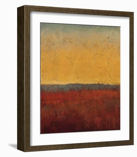 Changing Skies 1-Jeannie Sellmer-Framed Giclee Print