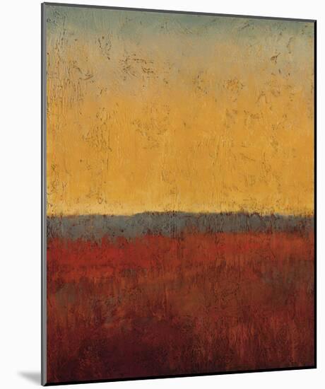 Changing Skies 1-Jeannie Sellmer-Mounted Giclee Print