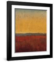 Changing Skies 1-Jeannie Sellmer-Framed Giclee Print