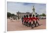 Changing the Guard at Buckingham Palace, New Guard Marching-Eleanor Scriven-Framed Photographic Print