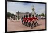 Changing the Guard at Buckingham Palace, New Guard Marching-Eleanor Scriven-Framed Photographic Print