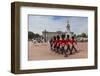 Changing the Guard at Buckingham Palace, New Guard Marching-Eleanor Scriven-Framed Photographic Print