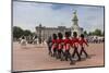 Changing the Guard at Buckingham Palace, New Guard Marching-Eleanor Scriven-Mounted Photographic Print