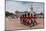 Changing the Guard at Buckingham Palace, New Guard Marching-Eleanor Scriven-Mounted Photographic Print