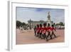 Changing the Guard at Buckingham Palace, New Guard Marching-Eleanor Scriven-Framed Photographic Print