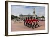 Changing the Guard at Buckingham Palace, New Guard Marching-Eleanor Scriven-Framed Photographic Print