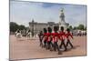 Changing the Guard at Buckingham Palace, New Guard Marching-Eleanor Scriven-Mounted Photographic Print