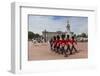 Changing the Guard at Buckingham Palace, New Guard Marching-Eleanor Scriven-Framed Premium Photographic Print