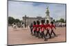 Changing the Guard at Buckingham Palace, New Guard Marching-Eleanor Scriven-Mounted Premium Photographic Print