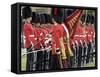 Changing the Guard Ceremony, Parliament Hill, Ottawa, Ontario, Canada, North America-De Mann Jean-Pierre-Framed Stretched Canvas