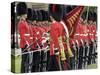 Changing the Guard Ceremony, Parliament Hill, Ottawa, Ontario, Canada, North America-De Mann Jean-Pierre-Stretched Canvas