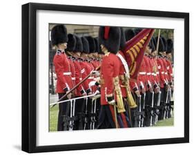 Changing the Guard Ceremony, Parliament Hill, Ottawa, Ontario, Canada, North America-De Mann Jean-Pierre-Framed Photographic Print