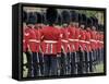 Changing the Guard Ceremony, Parliament Hill, Ottawa, Ontario, Canada, North America-De Mann Jean-Pierre-Framed Stretched Canvas