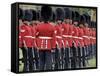 Changing the Guard Ceremony, Parliament Hill, Ottawa, Ontario, Canada, North America-De Mann Jean-Pierre-Framed Stretched Canvas