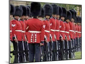 Changing the Guard Ceremony, Parliament Hill, Ottawa, Ontario, Canada, North America-De Mann Jean-Pierre-Mounted Photographic Print