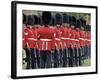 Changing the Guard Ceremony, Parliament Hill, Ottawa, Ontario, Canada, North America-De Mann Jean-Pierre-Framed Photographic Print