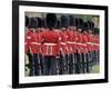 Changing the Guard Ceremony, Parliament Hill, Ottawa, Ontario, Canada, North America-De Mann Jean-Pierre-Framed Photographic Print