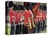 Changing the Guard Ceremony, Parliament Hill, Ottawa, Ontario, Canada, North America-De Mann Jean-Pierre-Stretched Canvas