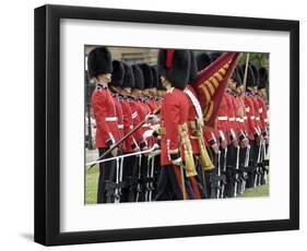 Changing the Guard Ceremony, Parliament Hill, Ottawa, Ontario, Canada, North America-De Mann Jean-Pierre-Framed Photographic Print