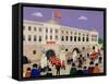 Changing the Guard-William Cooper-Framed Stretched Canvas