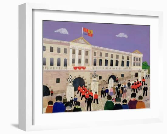 Changing the Guard-William Cooper-Framed Giclee Print