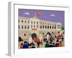 Changing the Guard-William Cooper-Framed Giclee Print