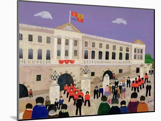 Changing the Guard-William Cooper-Mounted Giclee Print