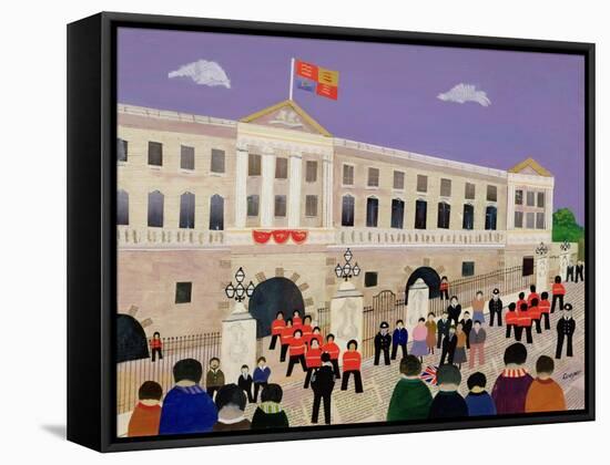 Changing the Guard-William Cooper-Framed Stretched Canvas