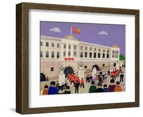 Changing the Guard-William Cooper-Framed Giclee Print