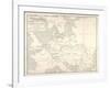 Changing the Map of Europe, Tthe Financial Times Competition, London, 1914-null-Framed Giclee Print