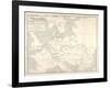 Changing the Map of Europe, Tthe Financial Times Competition, London, 1914-null-Framed Giclee Print