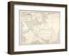 Changing the Map of Europe, Tthe Financial Times Competition, London, 1914-null-Framed Giclee Print