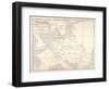 Changing the Map of Europe, Tthe Financial Times Competition, London, 1914-null-Framed Giclee Print