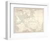 Changing the Map of Europe, Tthe Financial Times Competition, London, 1914-null-Framed Giclee Print